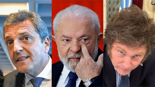 Sergio Massa e Javier Milei representam continuidade ou riscos para a relação da Argentina com o Brasil