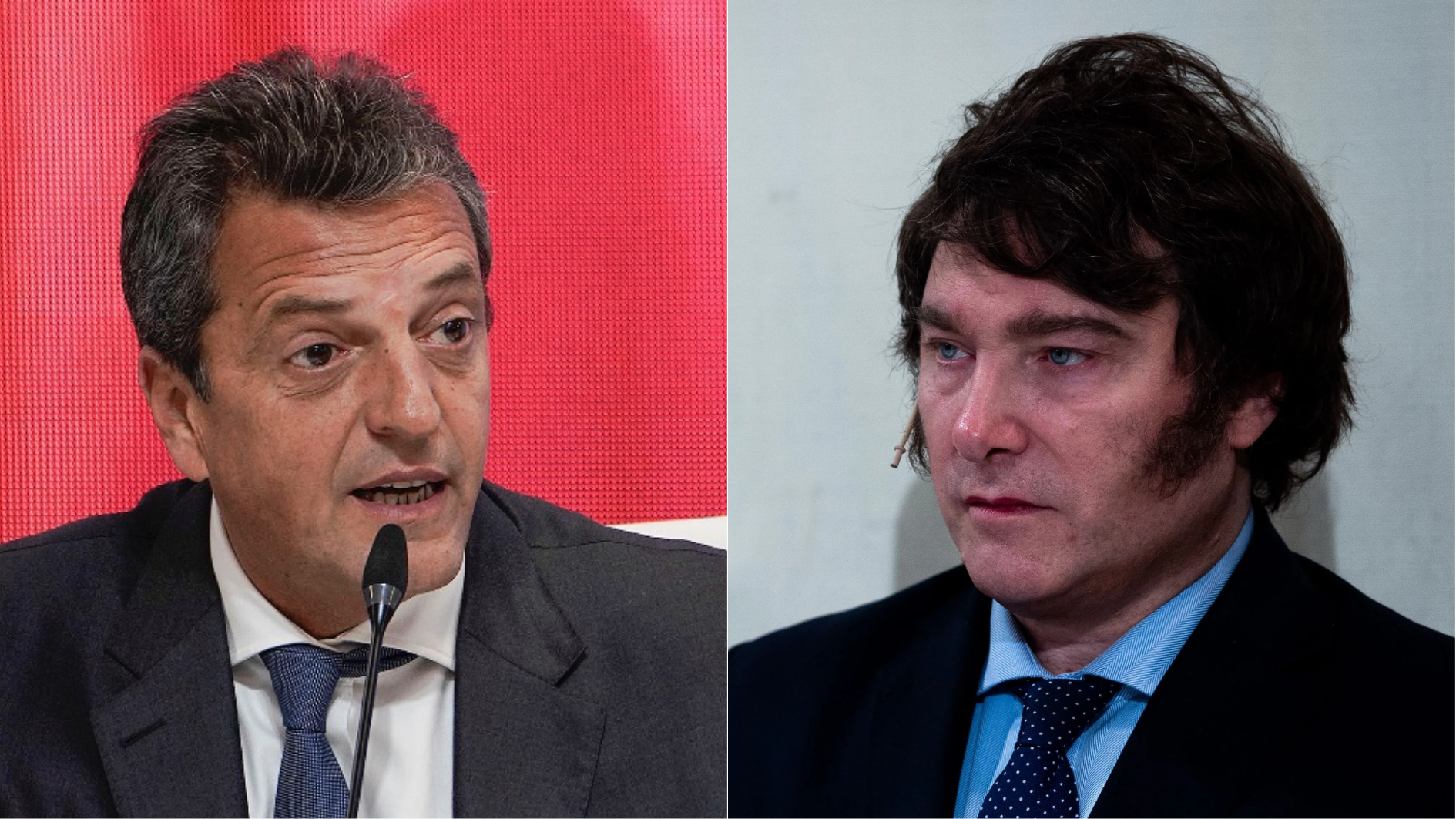 Imagem de destaque do post: Argentinos vão às urnas neste domingo em meio à disputa acirrada e cenário incerto
