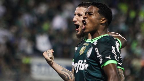 Zé Rafael e Endrick marcaram os primeiros gols do Palmeiras sobre o Inter