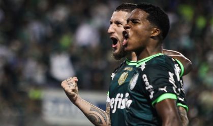 Zé Rafael e Endrick marcaram os primeiros gols do Palmeiras sobre o Inter