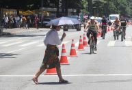 Entenda a relação entre calor e temporais