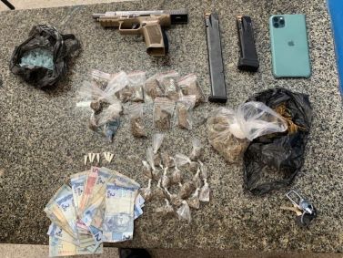 apreensões realizadas pela polícia militar da Bahia