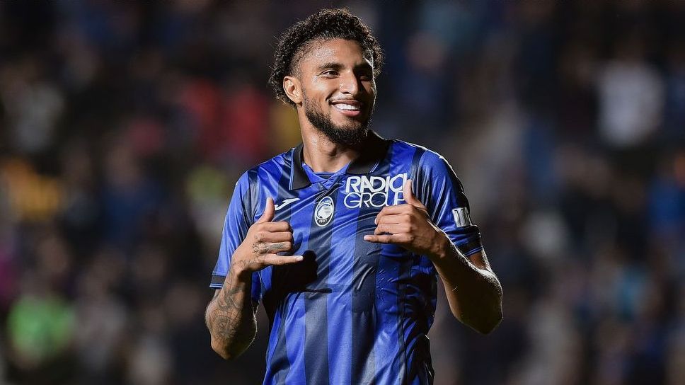 Éderson, Atalanta, meia