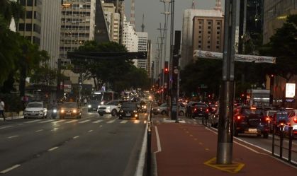 Temporal atinge a capital paulista