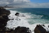 Marinha emite alerta de ressaca e ondas de 3 metros no Rio de Janeiro