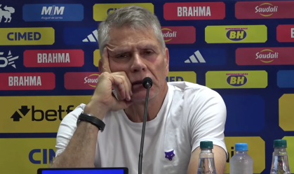 Cruzeiro x Vasco: Autuori é vascaíno e saiu sem receber do clube do coração