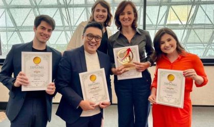 Thais Herédia é a jornalista de economia mais admirada do ano; Débora Oliveira, Fernando Nakagawa e CNN Mercado também são premiados