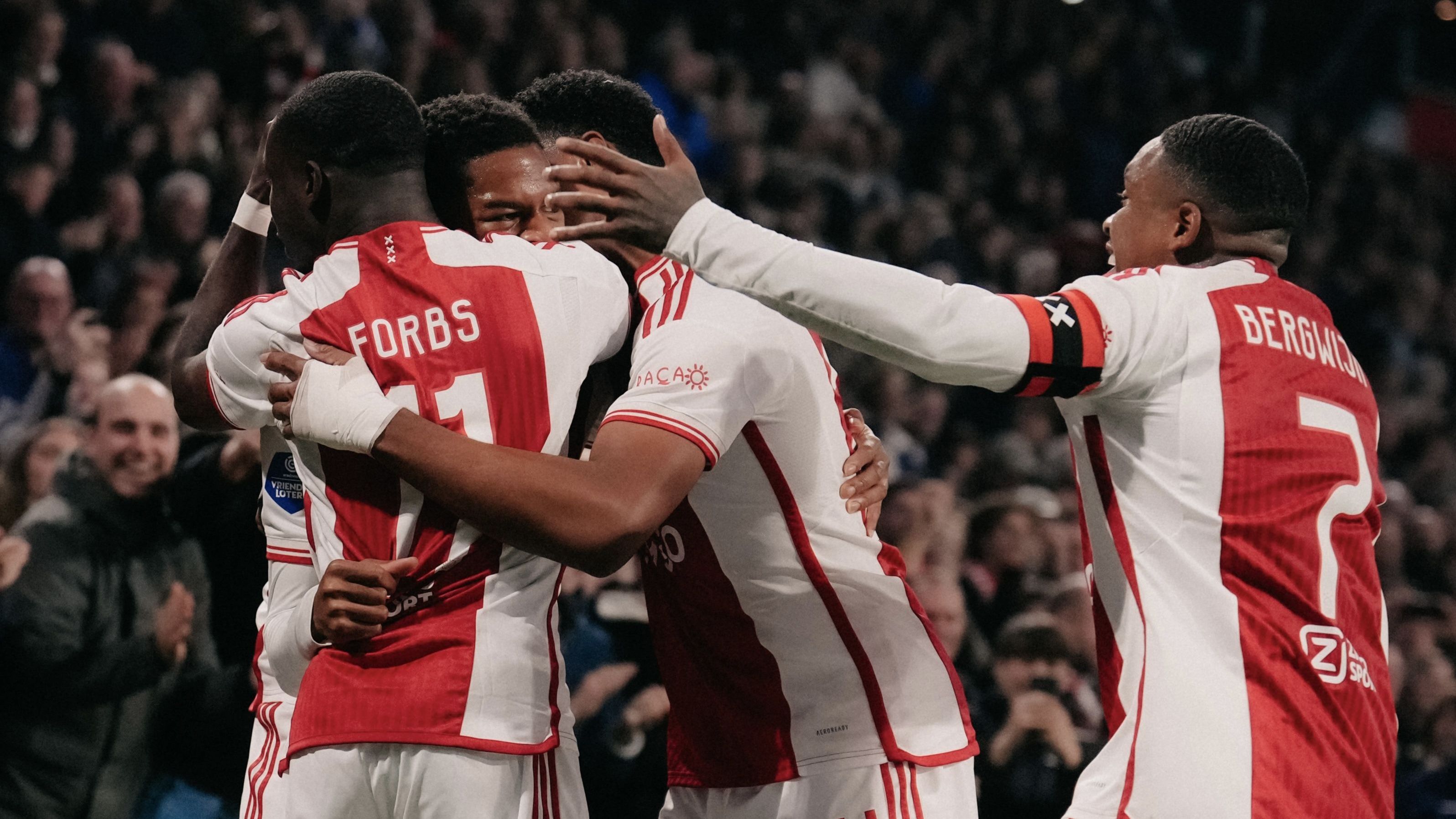 Ajax encara o Brighton em Amsterdã para se recuperar na Europa League
