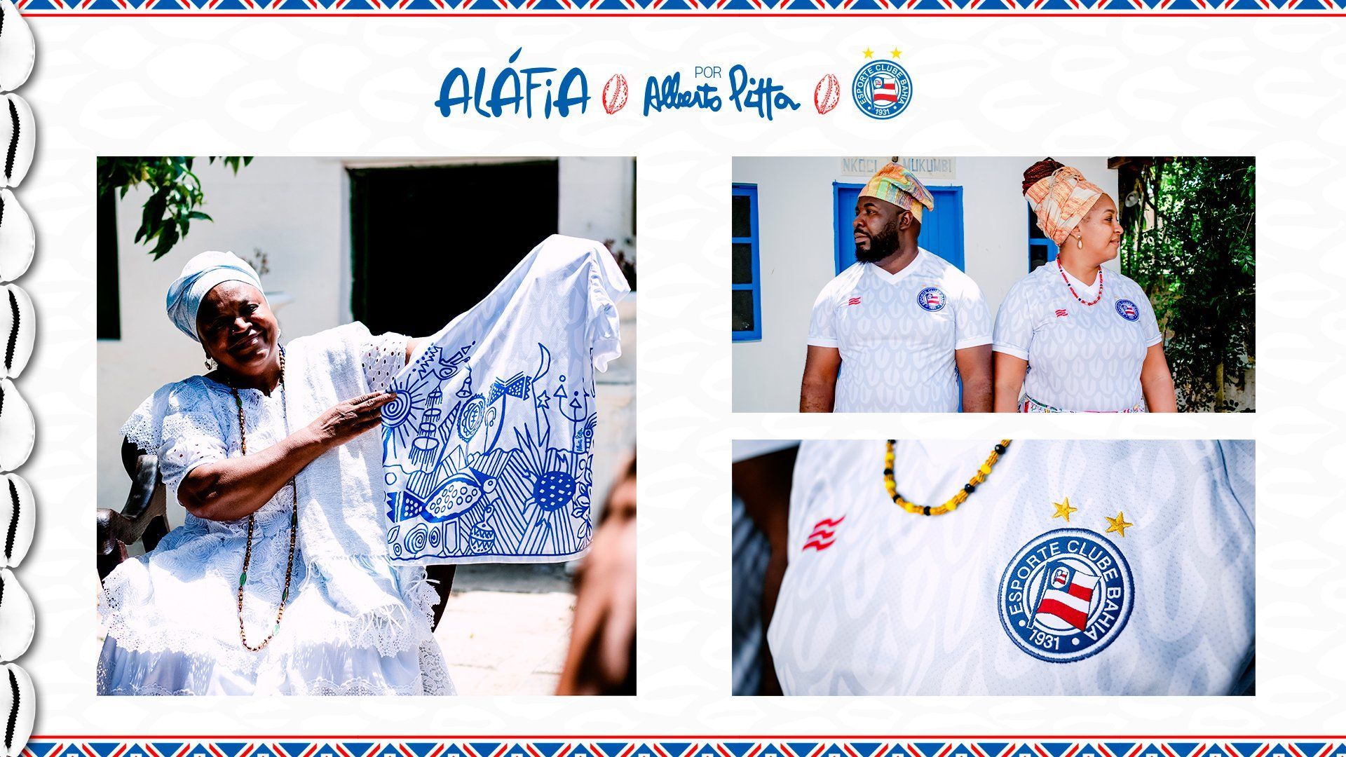 Bahia lança camisa contra intolerância religiosa
