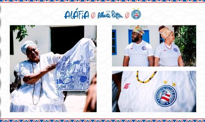 Bahia lança camisa contra intolerância religiosa