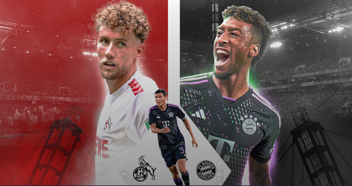 Bayern enfrenta o Colônia na Bundesliga