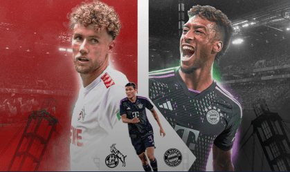 Bayern enfrenta o Colônia na Bundesliga