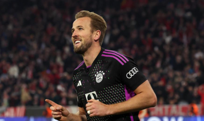 Harry Kane comemora gol contra o Galatasaray