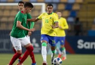Pan de Santiago: Brasil vence o México e está na final do futebol masculino