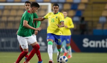 Pan de Santiago: Brasil vence o México e está na final do futebol masculino