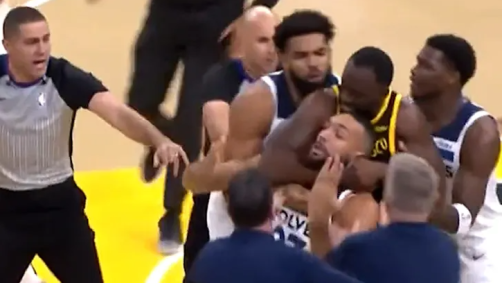 Green aplicou gravata em Rudy Gobert