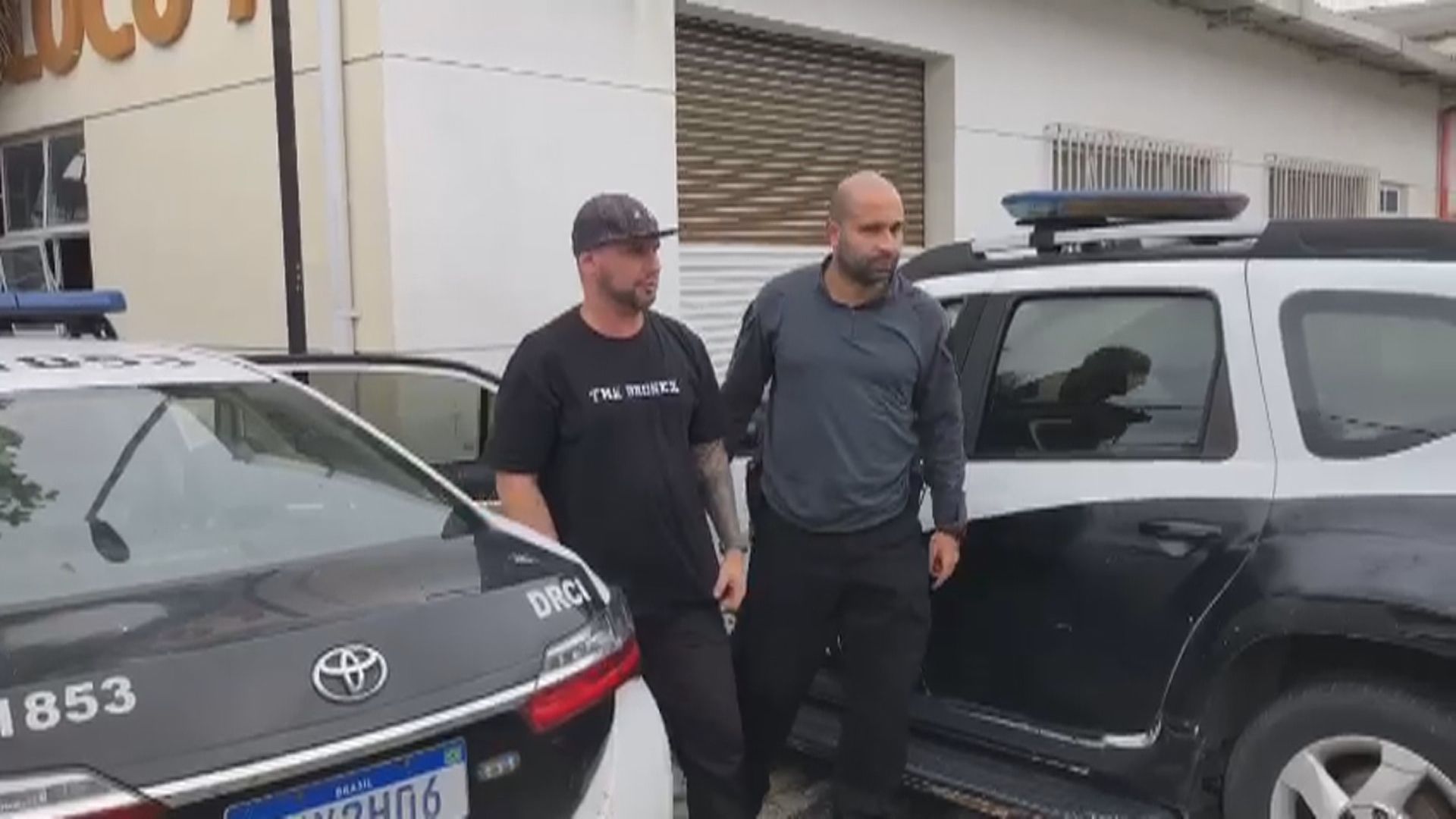 Briga Rio de Janeiro Vasco Força Jovem