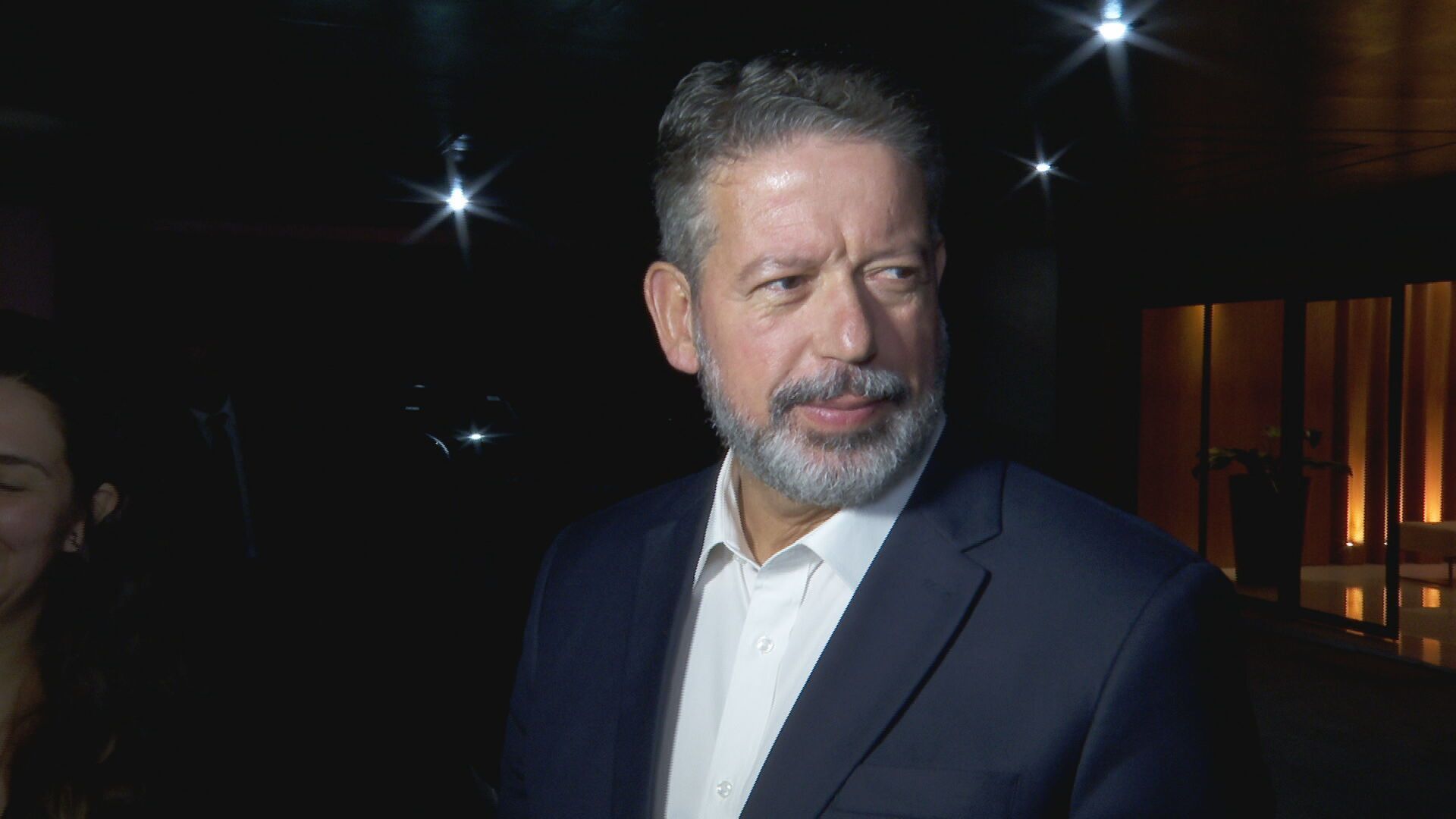 Arthur Lira conversou com a CNN após o jantar da Esfera Brasil na noite desta segunda