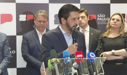 Após apagão em SP, Tarcísio e Nunes formulam plano de contingência para eventos extremos