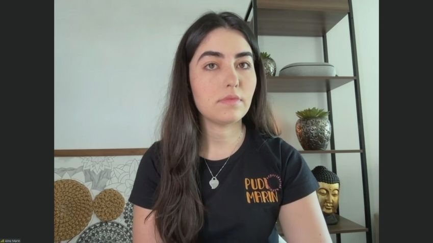 Aline tem receio de perder produtos/ CNN