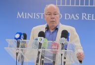Situação dos brasileiros resgatados de Gaza está “resolvida”, mas conflito é “gravíssimo”, diz Mauro Vieira
