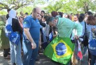 Repatriados voltam a fazer apelo por familiares em Gaza