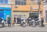 Criminosos saqueiam loja na região da Cracolândia e são surpreendidos pela GCM