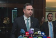 Pacheco diz que PEC não é retaliação e que não admite “receber agressões” de ministros do STF