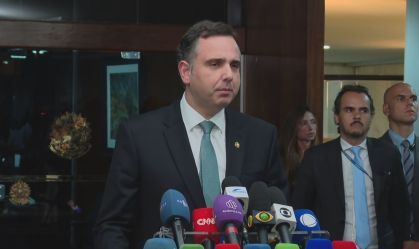 Rodrigo Pacheco (PSD-MG), presidente do Senado