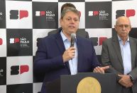 “Estamos cumprindo as promessas de campanha”, diz Tarcísio sobre privatizações