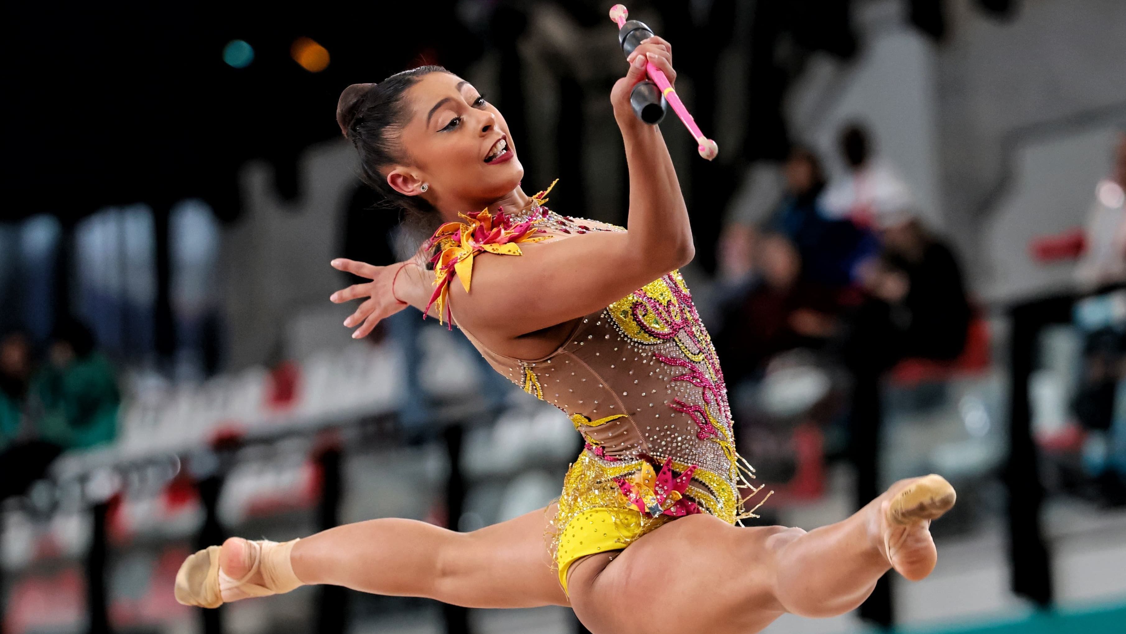 Bárbara Domingos conquistou um ouro inédito para o Brasil em Jogos Pan-Americanos