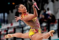 Pan de Santiago: Brasil conquista ouro e bronze inéditos na ginástica rítmica