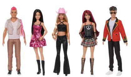 Barbie lança coleção exclusiva com bonecas inspiradas em RBD