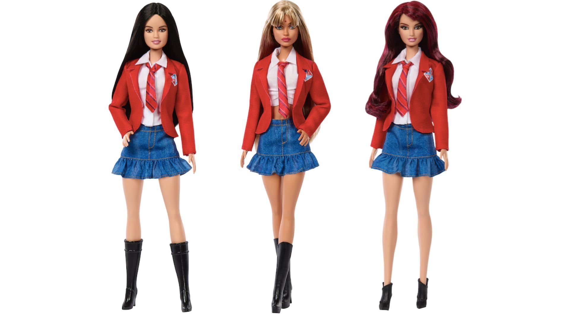Bonecas inspiradas nas personagens da série "Rebelde" / Divulgação