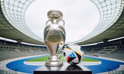 Adidas lança bola oficial da Eurocopa de 2024; veja fotos