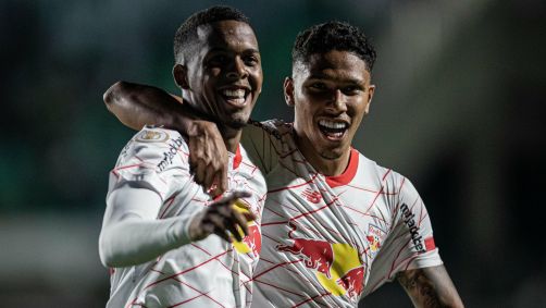 Red Bull Bragantino venceu o Goiás e diminuiu distância para o líder Botafogo