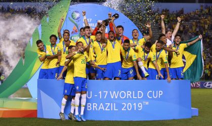 Copa do Mundo Sub-17: conheça todos os campeões