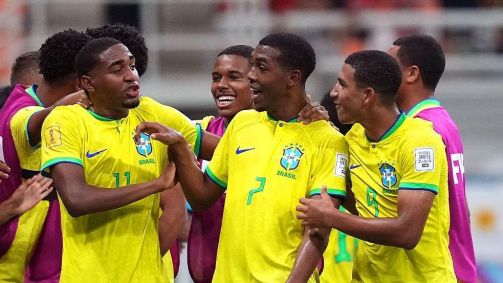 Brasil enfrenta a Argentina nas quartas de final da Copa do Mundo Sub-17