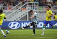 Argentina vence por 3 a 0 e elimina o Brasil da Copa do Mundo Sub-17