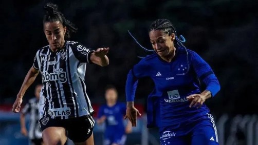 Atlético-MG e Cruzeiro decidem Campeonato Mineiro Feminino