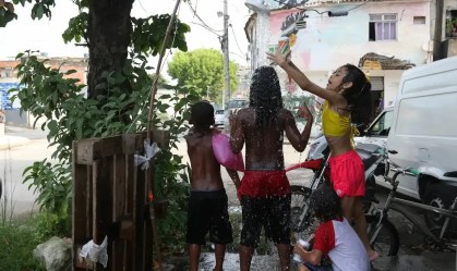 Estudo aponta risco climático para Complexo da Maré no RJ