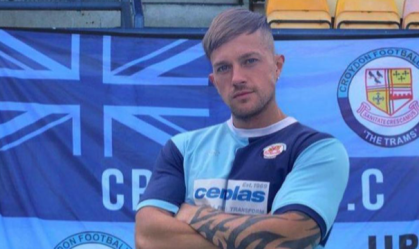 Oliver Spedding morreu aos 34 anos