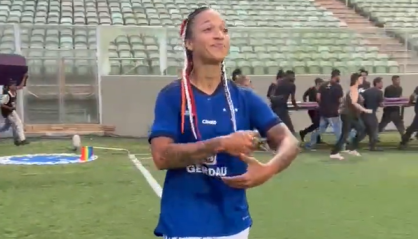 Byanca Brasil provocou Atlético-MG após título
