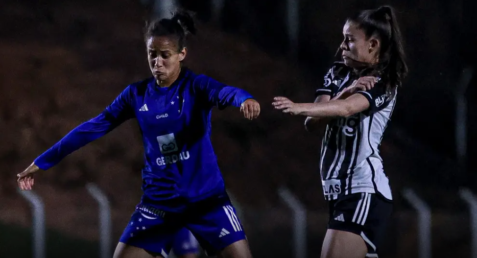 Cruzeiro e Atlético-MG pela segunda rodada da fase inicial do Mineiro Feminino