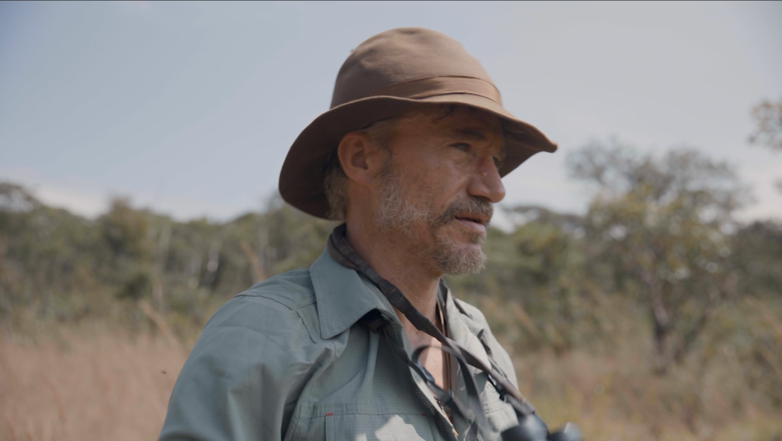 Conservacionista e explorador Steve Boyles / Reprodução/CNN