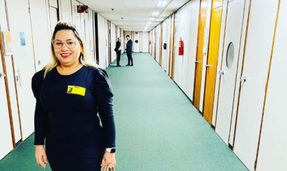 Secretário de Dino diz que foi um erro receber mulher de líder do Comando Vermelho