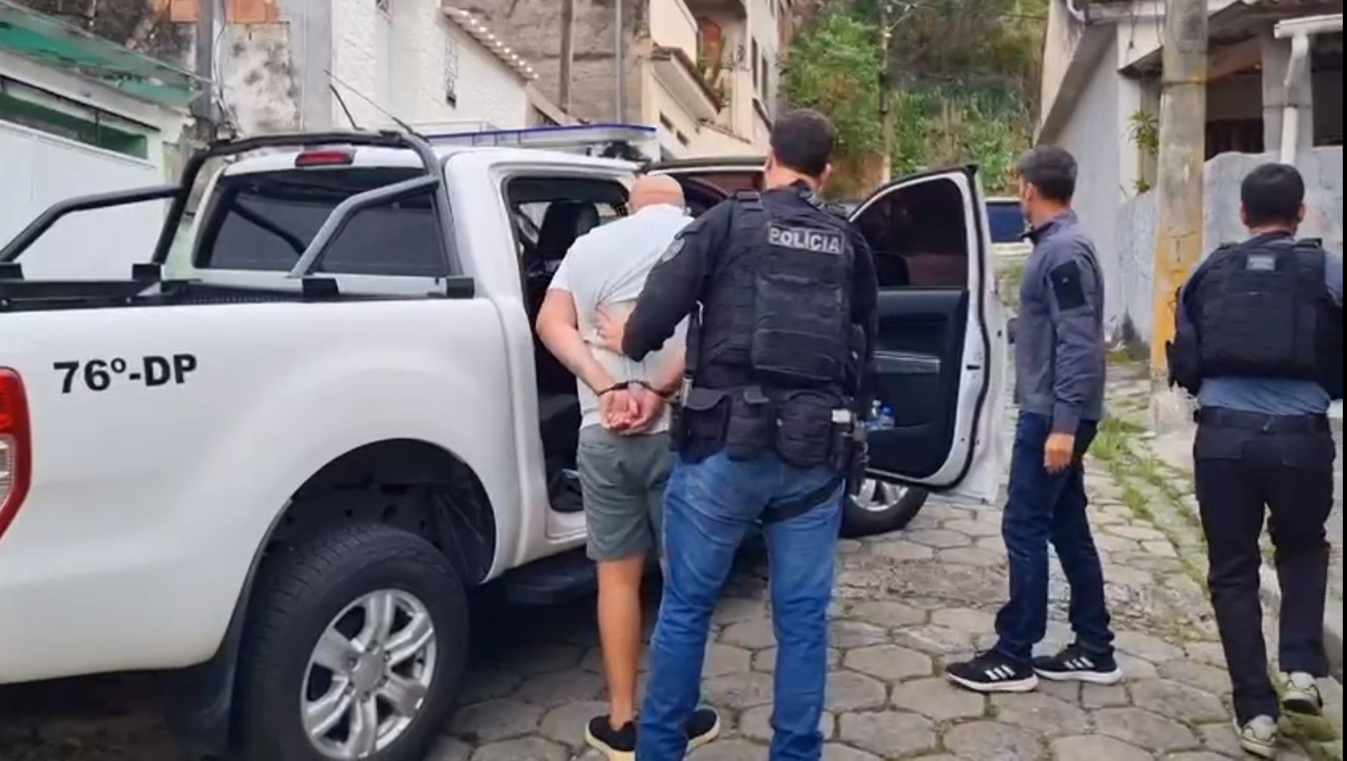 Mandados de prisão foram cumpridos em Niterói e na cidade do Rio de Janeiro