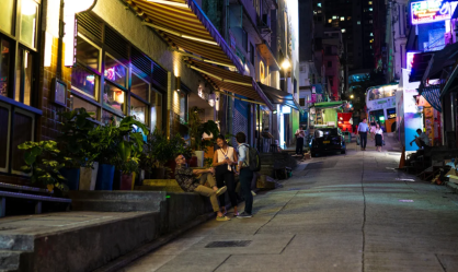 Da Covid-19 ao controle da China: como a vida noturna "acabou" em Hong Kong