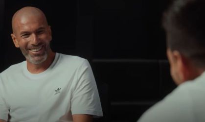 Zidane revela ídolo da adolescência: "Eu queria ser como ele, elegante em campo"