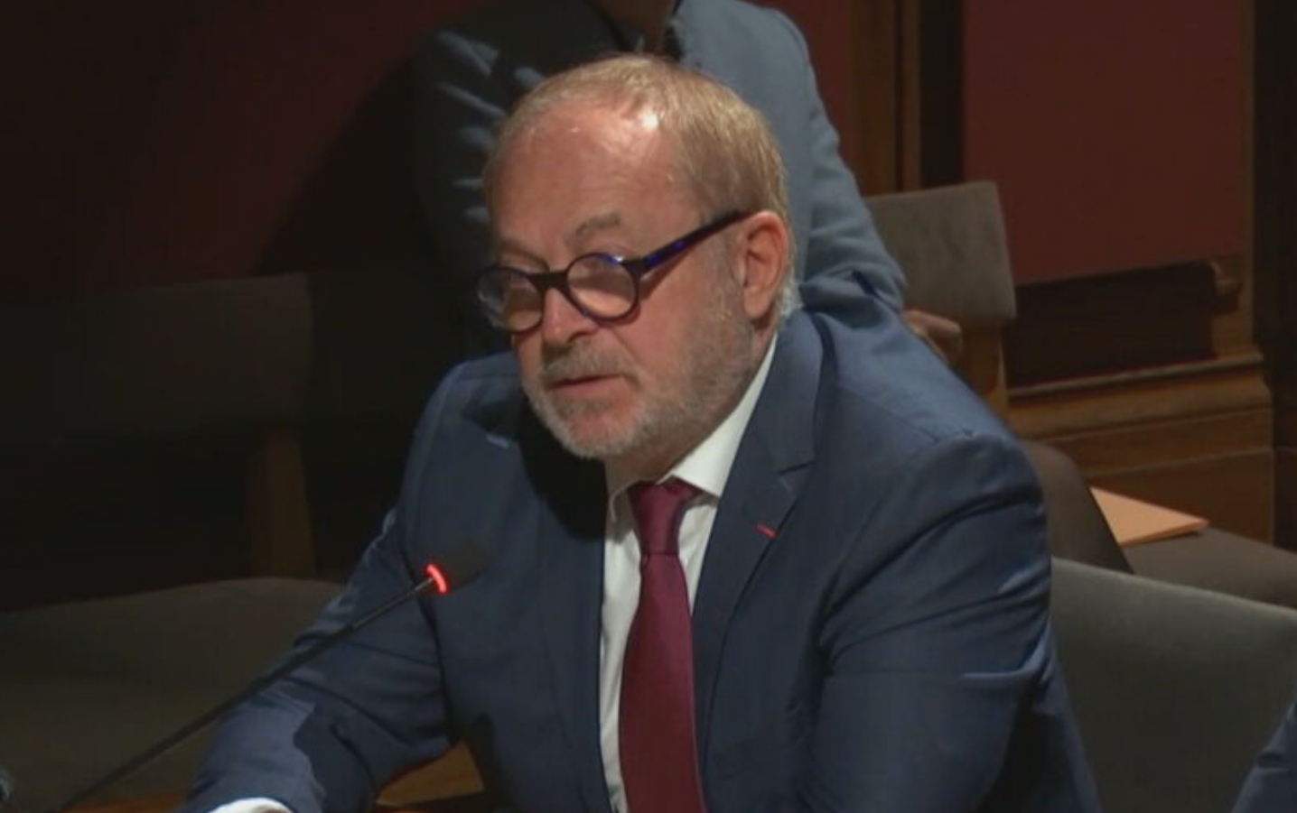 Senador francês Joël Guerriau
